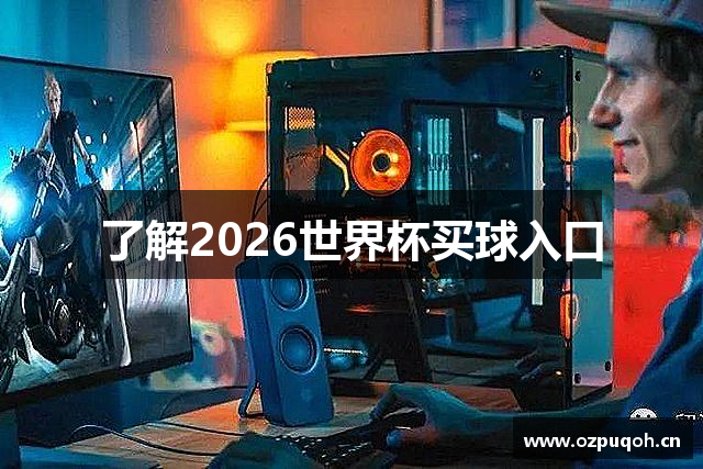 了解2026世界杯买球入口